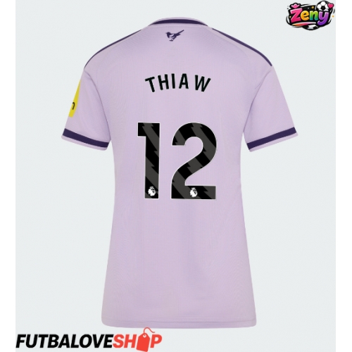 Dres Newcastle United Malick Thiaw #12 Tretina pre Ženy 2026-27 Krátky Rukáv